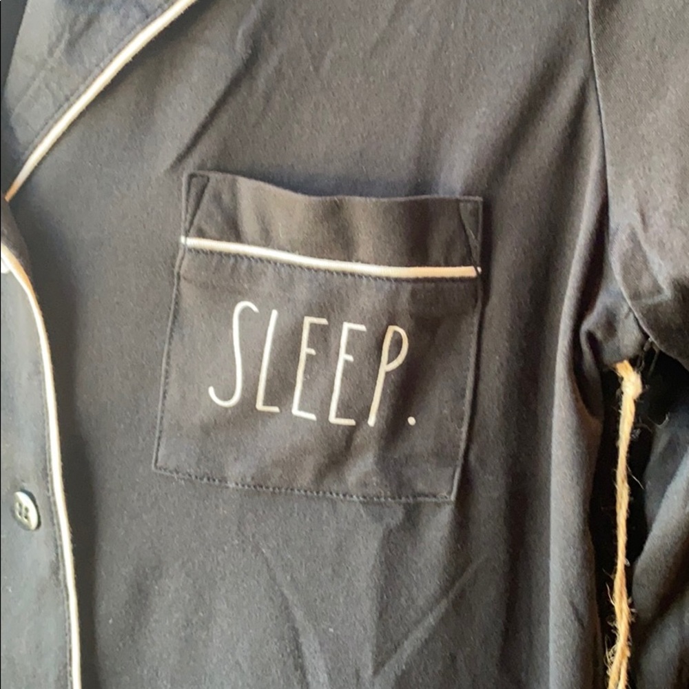 NWT Rae Dunn “Sleep” Pajama PJ Set - Picture 2 of 4